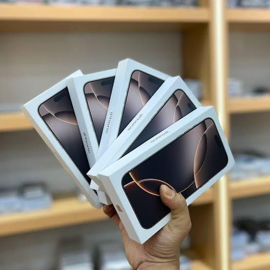 Iphone 16 pro max